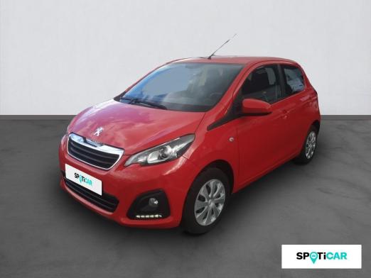 achat PEUGEOT 108 occasion à Rodez