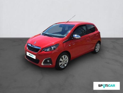 achat PEUGEOT 108 occasion à Rodez