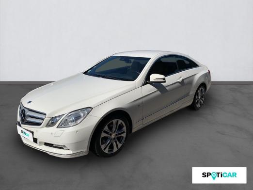 achat MERCEDES-BENZ Classe E Coupe occasion à Rodez