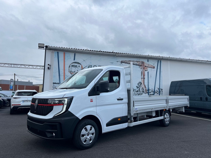 Renault MASTER IV PLATEAU ALU 4M70 F3500 170CH RED EDITION + OPTIONS Diesel BLANC Occasion à vendre