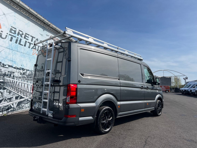 Photo 3 de l'offre de MAN TGE 4X4 L3H2 (L2H1) 3.5T 180 CV BVA NOMBREUSES OPTIONS à 65940€ chez Bretagne Utilitaires