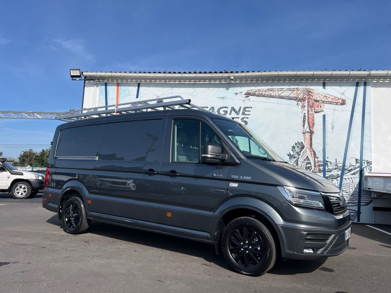 Photo 4 de l'offre de MAN TGE 4X4 L3H2 (L2H1) 3.5T 180 CV BVA NOMBREUSES OPTIONS à 65940€ chez Bretagne Utilitaires