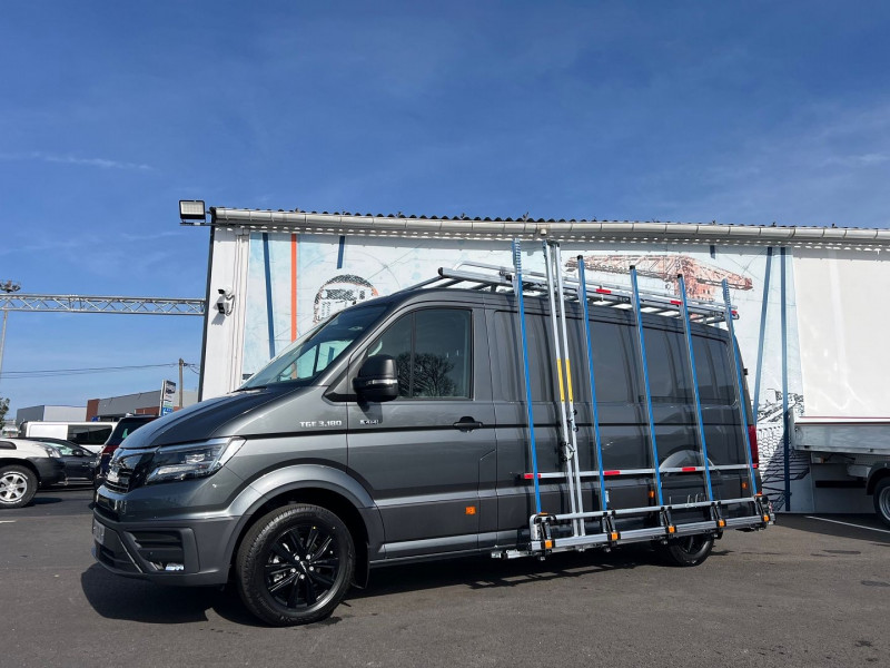 Man TGE 4X4 L3H2 (L2H1) 3.5T 180 CV BVA NOMBREUSES OPTIONS Diesel GRIS Occasion à vendre