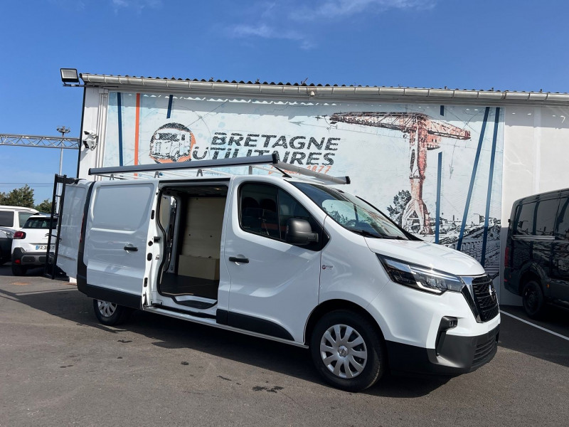 Nissan PRIMASTAR FG L2H1 3T1 2.0 DCI 150CH ACENTA + KIT BOIS MDP + GALERIE Diesel BLANC Occasion à vendre