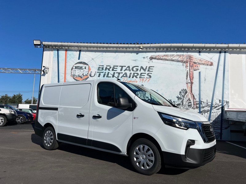 Photo 2 de l'offre de NISSAN PRIMASTAR FG NEW L1H1 2.0 DCI 130CH CARPLAY + ATTELAGE à 30540€ chez Bretagne Utilitaires