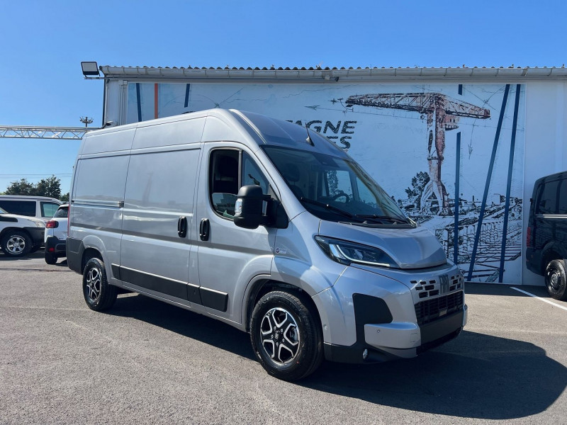 Fiat DUCATO FG MH2 - L2H2 3.5 MAXI 180CH S&S PACK PREMIUM CONNECT BVA8 Diesel GRIS ACIER Occasion à vendre