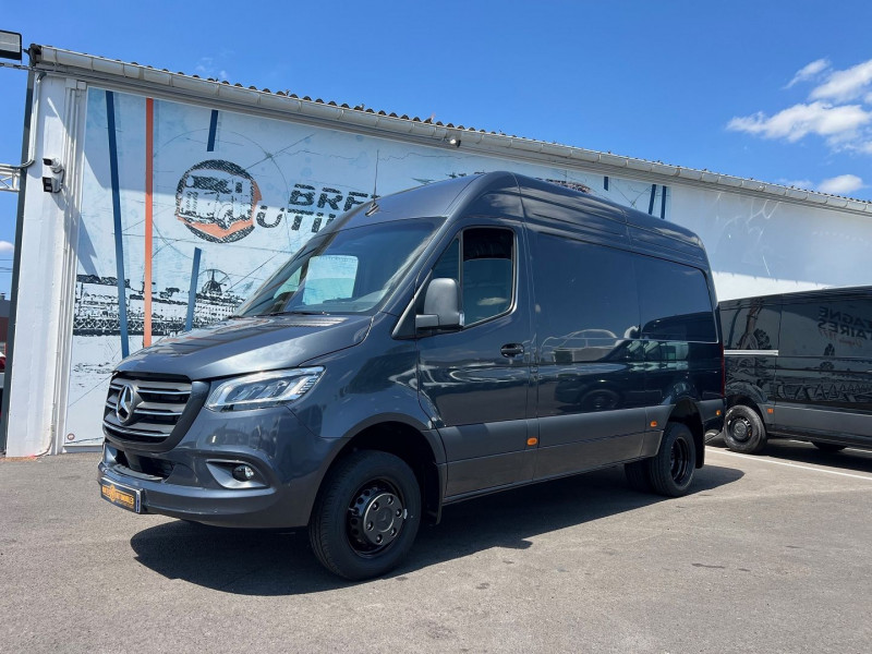 Photo 5 de l'offre de MERCEDES-BENZ SPRINTER 519 CDI 37S L2H2 SELECT + FULL OPTIONS + PTRA 7T à 71940€ chez Bretagne Utilitaires