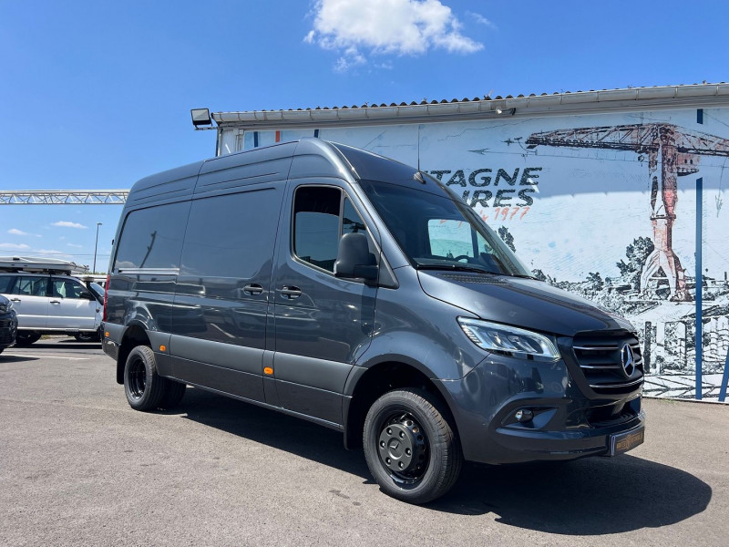 Mercedes-Benz SPRINTER 519 CDI 37S L2H2 SELECT + FULL OPTIONS + PTRA 7T Diesel GRIS Occasion à vendre