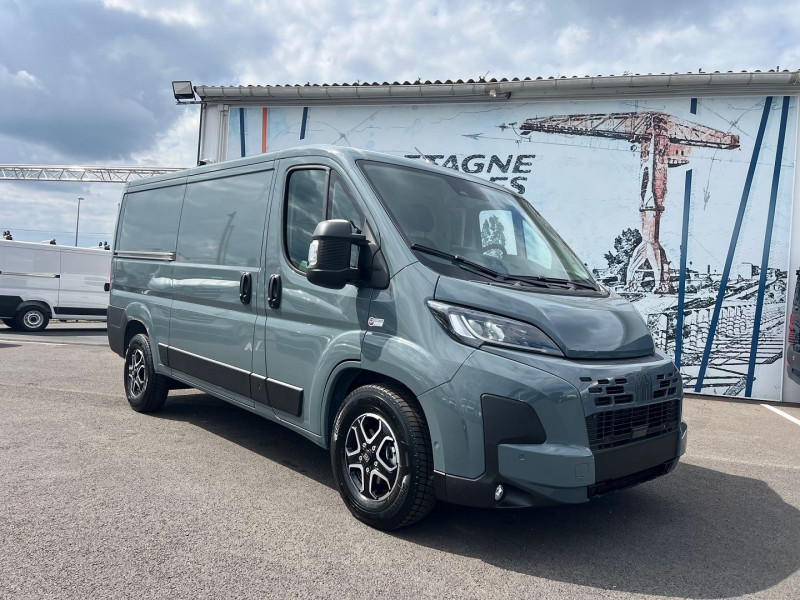 Fiat DUCATO FG MH1 - L2H1 3.5 MAXI 140CH S&S PACK PREMIUM CONNECT BVA8 Diesel GRIS  Occasion à vendre