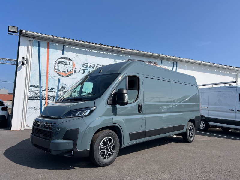 Fiat DUCATO FG L3H2 3.5 MAXI 180CH S&S PACK PREMIUM CONNECT BVA8 Diesel GRIS LANZAROT Occasion à vendre