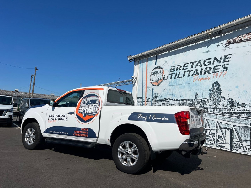 Photo 1 de l'offre de NISSAN NAVARA 2.3 DCI 160CH KING-CAB N-PRO E6D à 23940€ chez Bretagne Utilitaires