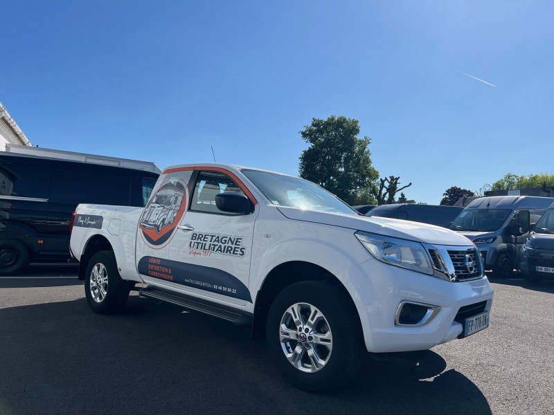 Photo 7 de l'offre de NISSAN NAVARA 2.3 DCI 160CH KING-CAB N-PRO E6D à 23940€ chez Bretagne Utilitaires