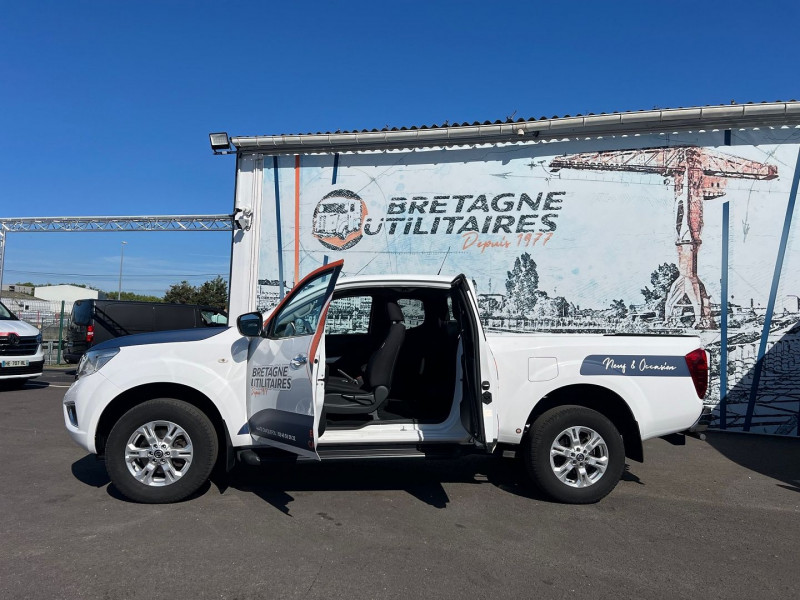 Photo 4 de l'offre de NISSAN NAVARA 2.3 DCI 160CH KING-CAB N-PRO E6D à 23940€ chez Bretagne Utilitaires