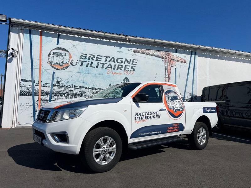 Photo 5 de l'offre de NISSAN NAVARA 2.3 DCI 160CH KING-CAB N-PRO E6D à 23940€ chez Bretagne Utilitaires