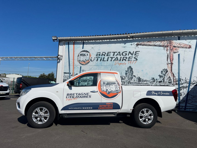 Photo 6 de l'offre de NISSAN NAVARA 2.3 DCI 160CH KING-CAB N-PRO E6D à 23940€ chez Bretagne Utilitaires