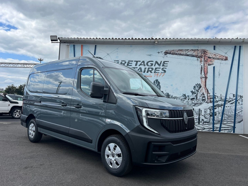 Renault MASTER IV FG F3500 L2H2 BLUE DCI 150CH EXTRA Diesel GRIS URBAIN Occasion à vendre