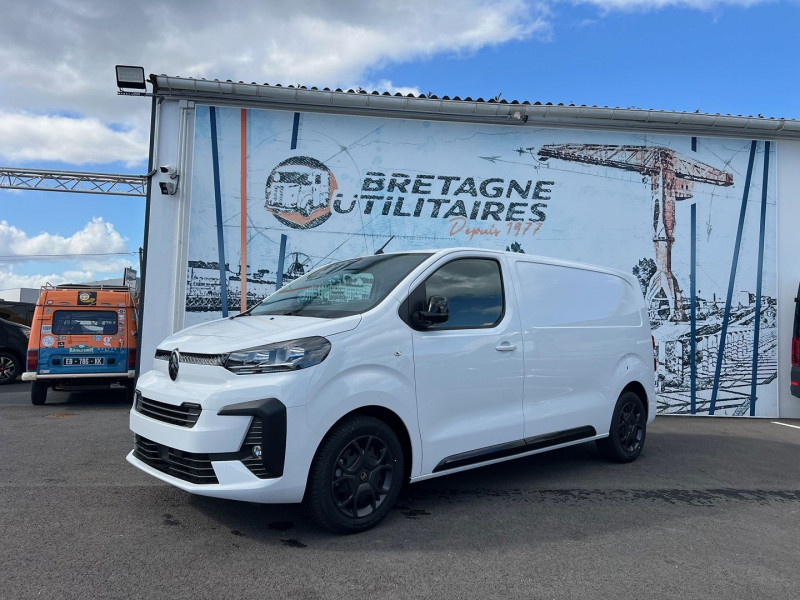 Photo 3 de l'offre de CITROEN JUMPY M 2.0 BLUEHDI 180CH EAT8 PACK PREMIUM CONNECT + OPTIONS à 34500€ chez Bretagne Utilitaires
