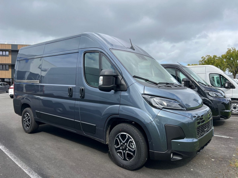 Fiat DUCATO FG MH2 - L2H2 3.5 MAXI 180CH S&S PACK PREMIUM CONNECT BVA8 Diesel GRIS FER Occasion à vendre