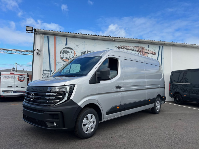 Photo 5 de l'offre de NISSAN INTERSTAR FG L3H2 3T5 2.0 DCI 150CH TEKNA + OPTIONS à 40500€ chez Bretagne Utilitaires