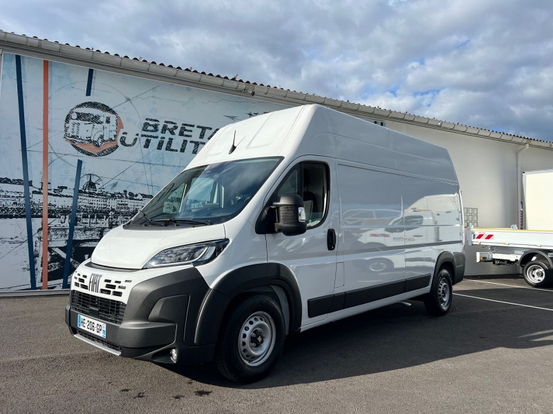 Fiat DUCATO FG L3H3 3.5 MAXI 180CH PACK PREMIUM CONNECT BVA8 Diesel BLANC Occasion à vendre