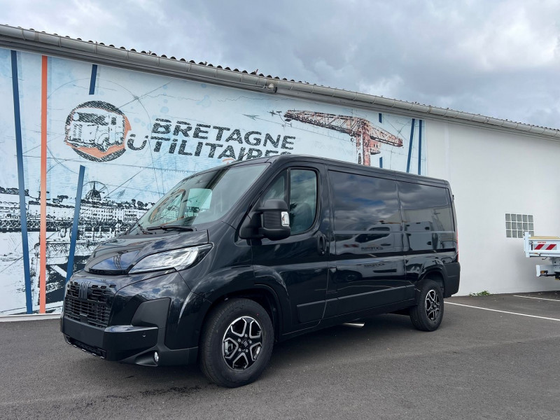 Fiat DUCATO FG MH1 - L2H1 3.5 MAXI 140CH S&S PACK PREMIUM CONNECT BVA8 Diesel NOIR Occasion à vendre