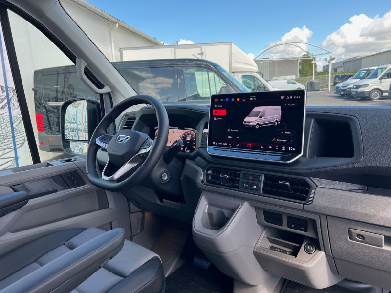 Photo 8 de l'offre de MAN TGE 4X4 L3H2 (L2H1) 3.5T 180 CV BVA NOMBREUSES OPTIONS à 59940€ chez Bretagne Utilitaires