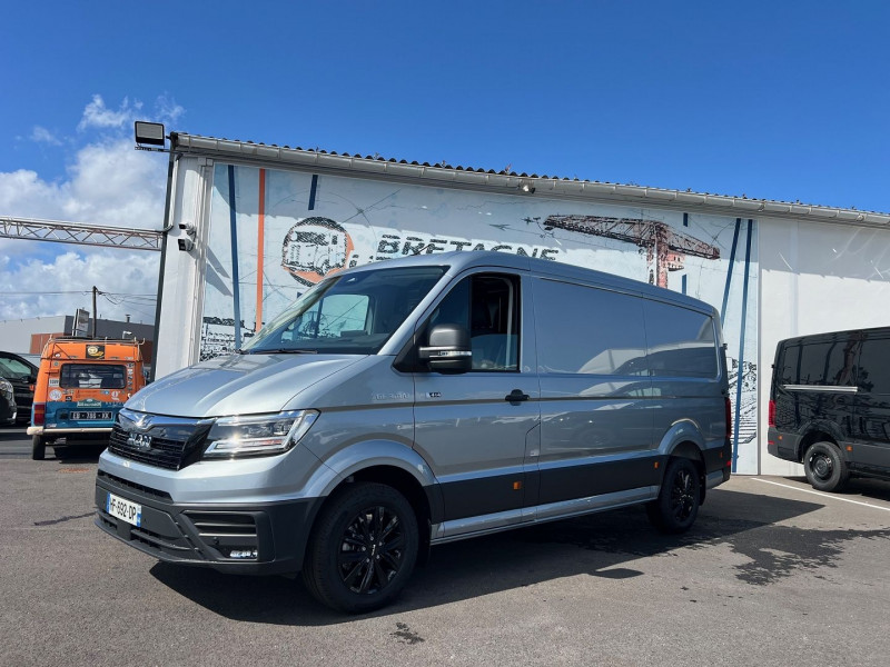 Photo 2 de l'offre de MAN TGE 4X4 L3H2 (L2H1) 3.5T 180 CV BVA NOMBREUSES OPTIONS à 59940€ chez Bretagne Utilitaires