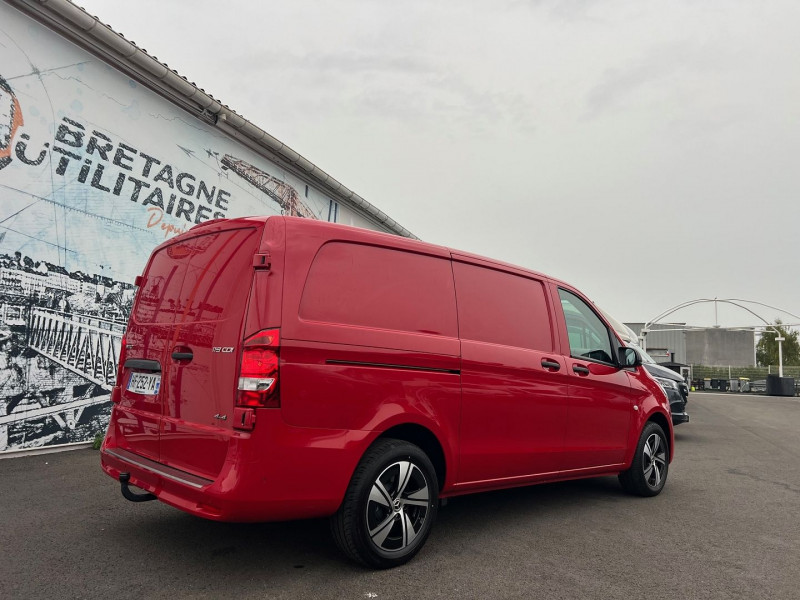 Photo 2 de l'offre de MERCEDES-BENZ VITO FG 4X4 119 CDI LONG SELECT 9G-TRONIC + OPTIONS à 65940€ chez Bretagne Utilitaires