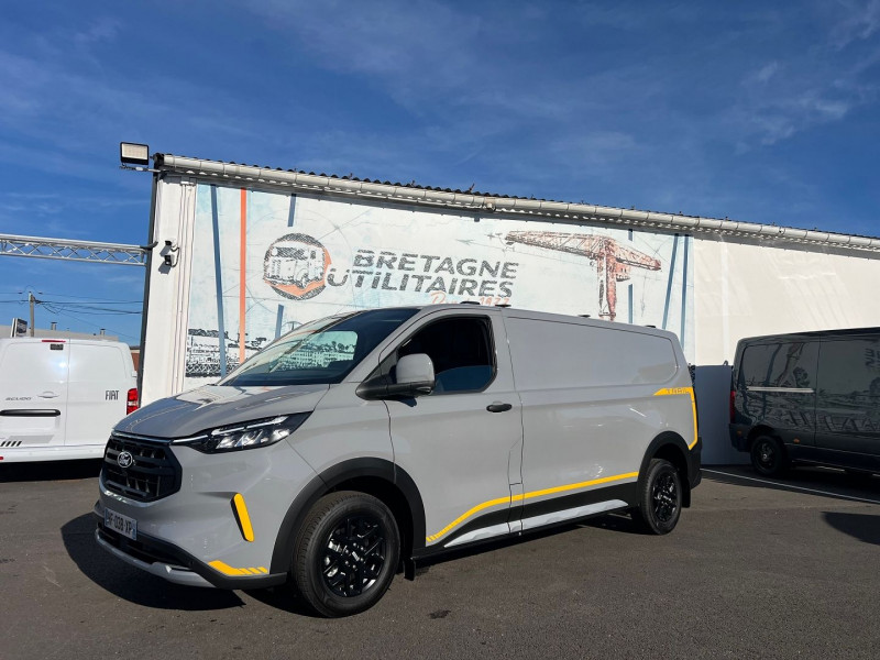 Ford TRANSIT CUSTOM TRAIL 4X4 L2H1 170 CV BVA8 + OTPIONS Diesel GRIS MATTER Occasion à vendre