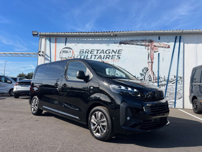 Peugeot EXPERT FG M 2.0 BLUEHDI 180CH S&S EAT8 + NBRES OPTIONS Diesel NOIR METAL Occasion à vendre