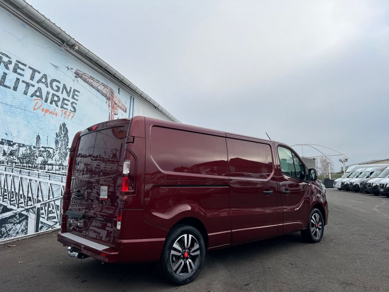Renault TRAFIC CARMIN 3T L2H1 170 CV BVA9 EXCLUSIVE + OPTIONS Diesel ROUGE CARMIN Occasion à vendre
