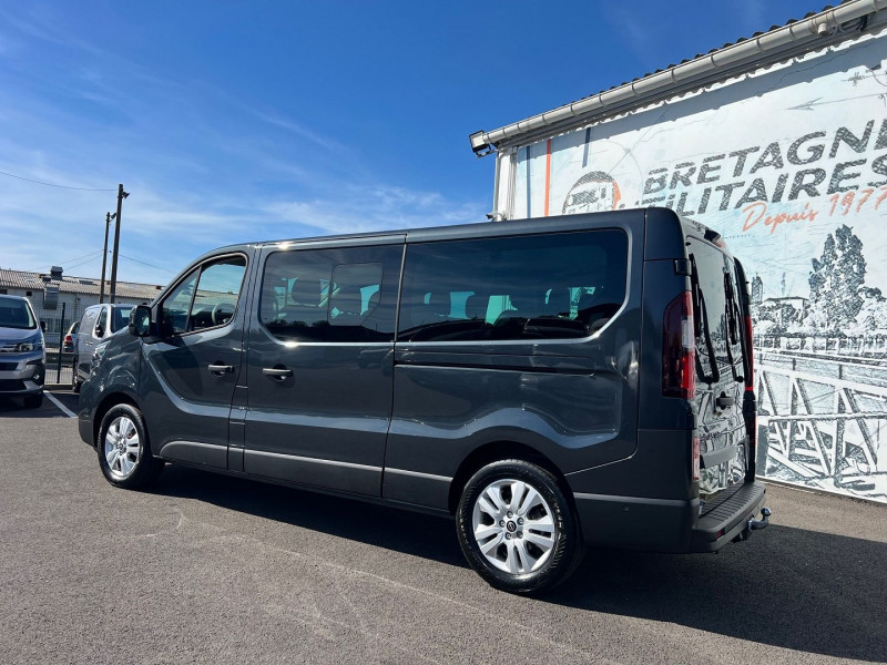 Nissan PRIMASTAR COMBI MINIBUS 9PL L2H1 3T0 2.0 DCI 170CH BVA9 TEKNA + OPTIONS Diesel GRIS COMETE Occasion à vendre