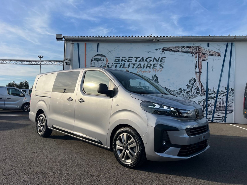 Peugeot EXPERT FG XL 2.0 BLUEHDI 180CH CAB APPRO 5PL PACK PREMIUM CONNECT EAT8 Diesel GRIS METAL Occasion à vendre