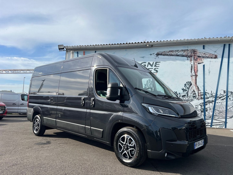 Fiat DUCATO FG L3H2 3.5 MAXI 180CH S&S PACK PREMIUM CONNECT BVA8 Diesel NOIR Occasion à vendre