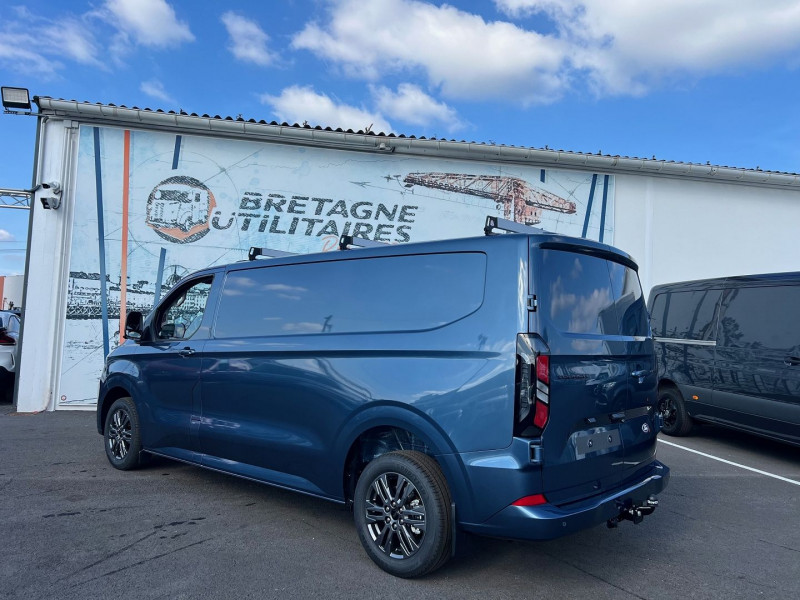 Photo 7 de l'offre de FORD TRANSIT CUSTOM FG 320 L2H1 2.0 ECOBLUE 170CH LIMITED BVA8 + OPTIONS à 47940€ chez Bretagne Utilitaires