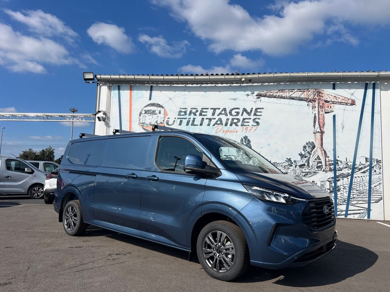 Photo 2 de l'offre de FORD TRANSIT CUSTOM FG 320 L2H1 2.0 ECOBLUE 170CH LIMITED BVA8 + OPTIONS à 47940€ chez Bretagne Utilitaires