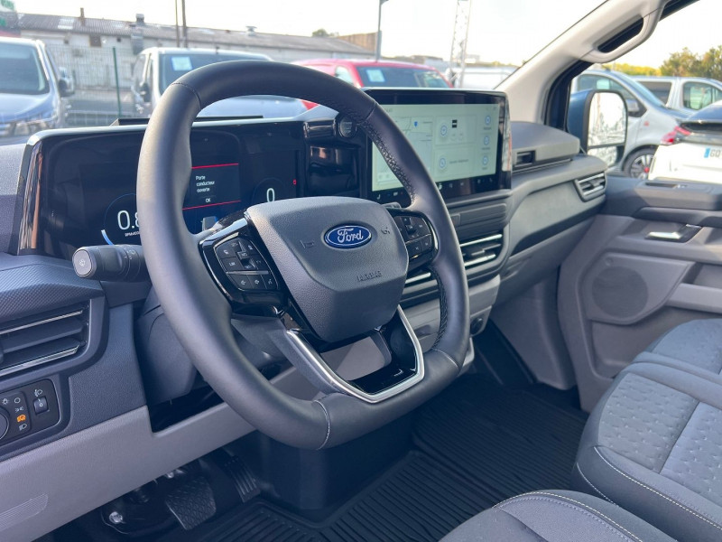 Photo 6 de l'offre de FORD TRANSIT CUSTOM FG 320 L2H1 2.0 ECOBLUE 170CH LIMITED BVA8 + OPTIONS à 47940€ chez Bretagne Utilitaires