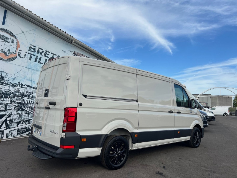Photo 2 de l'offre de MAN TGE 4X4 L3H2 (L2H1) 3.5T 180 CV BVA NOMBREUSES OPTIONS à 58740€ chez Bretagne Utilitaires