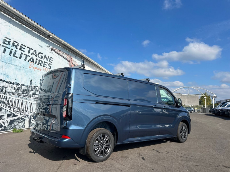 Photo 3 de l'offre de FORD TRANSIT CUSTOM FG 320 L2H1 2.0 ECOBLUE 170CH LIMITED BVA8 + OPTIONS à 47940€ chez Bretagne Utilitaires