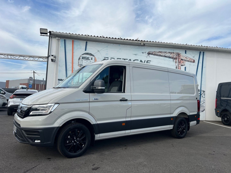 Photo 3 de l'offre de MAN TGE 4X4 L3H2 (L2H1) 3.5T 180 CV BVA NOMBREUSES OPTIONS à 58740€ chez Bretagne Utilitaires