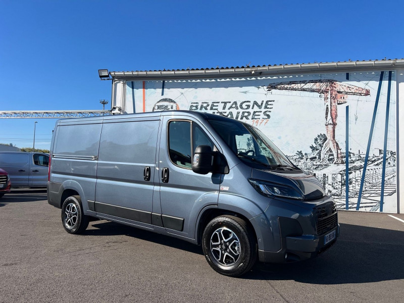 Fiat DUCATO FG MH1 - L2H1 3.5 MAXI 140CH S&S PACK PREMIUM CONNECT BVA8 Diesel GRIS  Occasion à vendre