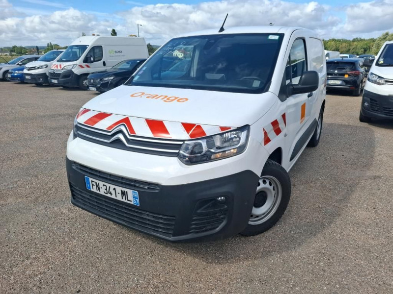 Citroen BERLINGO VAN M - ESSENCE 130 CV WORKER EAT8 Essence BLANC Occasion à vendre