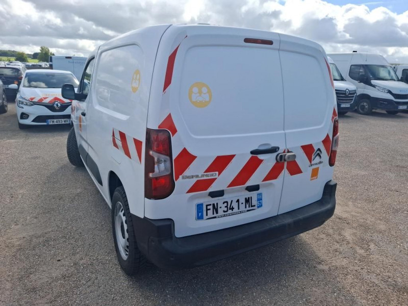 Photo 4 de l'offre de CITROEN BERLINGO VAN M - ESSENCE 130 CV WORKER EAT8 à 16650€ chez Bretagne Utilitaires
