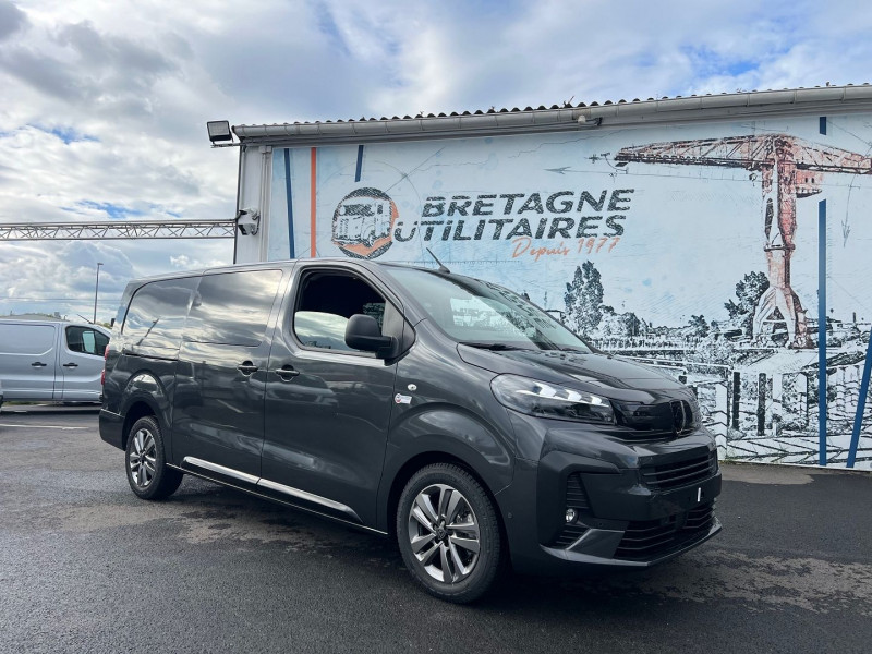 Photo 2 de l'offre de PEUGEOT EXPERT FG XL 2.0 BLUEHDI 180CH CAB APPRO 5PL PACK PREMIUM CONNECT EAT8 à 41940€ chez Bretagne Utilitaires