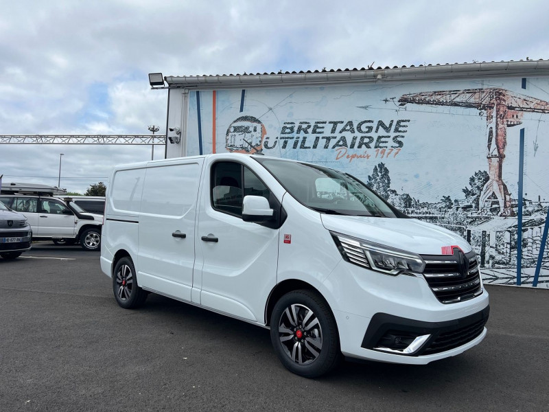 Renault TRAFIC BLANC 3T L1H1 170 CV BVA9 EXCLUSIVE + OPTIONS Diesel BLANC Occasion à vendre