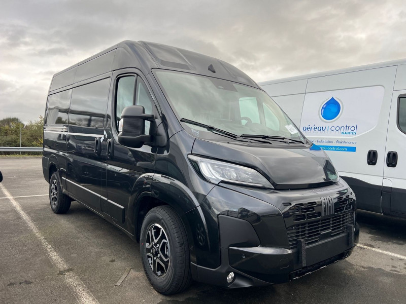 Fiat DUCATO FG MH2 - L2H2 3.5 MAXI 180CH S&S PACK PREMIUM CONNECT BVA8 Diesel NOIR Occasion à vendre