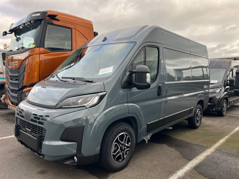 Fiat DUCATO FG MH2 - L2H2 3.5 MAXI 180CH S&S PACK PREMIUM CONNECT BVA8 Diesel GRIS LANZAROTE Occasion à vendre