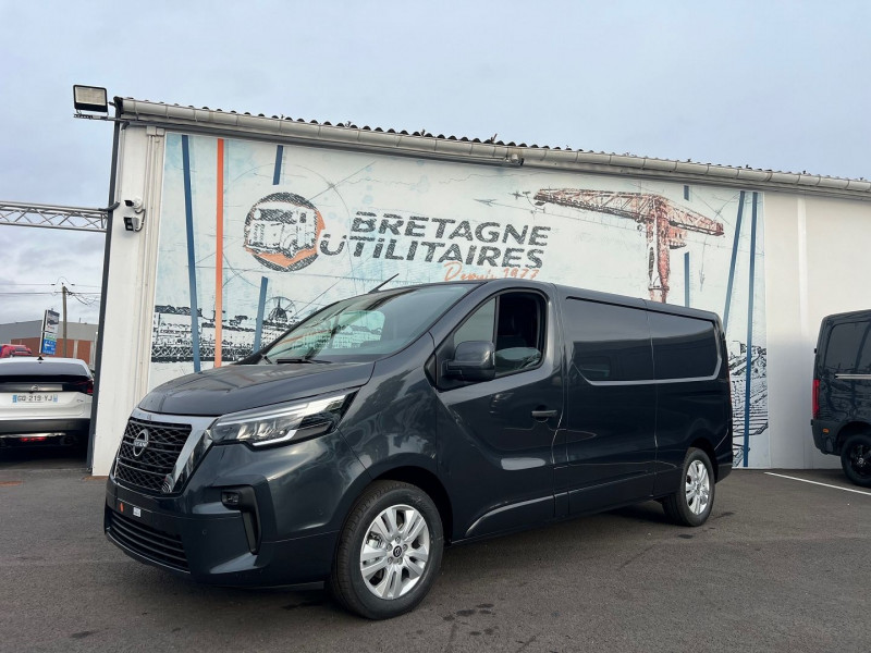 Nissan PRIMASTAR FG L2H1 3T1 2.0 DCI 170CH TEKNA BVA9 + KIT BOIS MDP Diesel GRIS COMETE Occasion à vendre