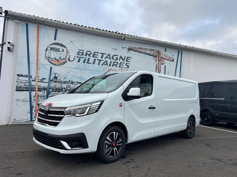 Renault TRAFIC BLANC 3T L2H1 170 CV BVA9 EXCLUSIVE + OPTIONS Diesel BLANC GLACIER Occasion à vendre