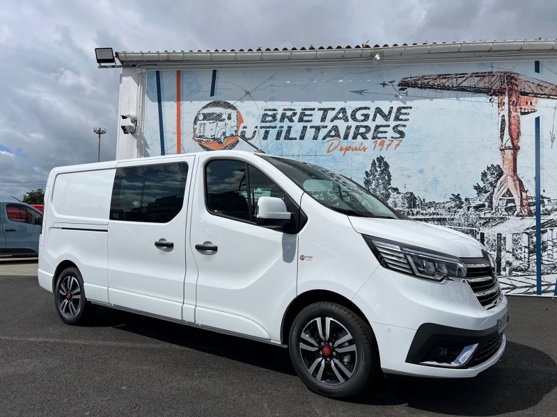 Renault TRAFIC BLANC 5 PLACES BVA9 170 CV L2H1 EXCLUSIVE + OPTIONS Diesel BLANC GLACIER Occasion à vendre